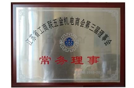 江蘇省工商聯(lián)常務理事