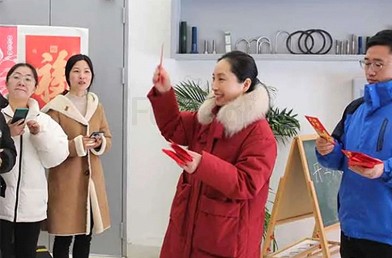 2022開工大吉，福氣滿滿，一起向未來！?。「Ｘ悹柧o固系統(tǒng)正月初七開工啦！