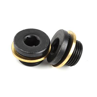 35K碳鋼發(fā)黑內(nèi)六角螺塞JB/ZQ4444 配新泰密封組合 BS/A 17.28