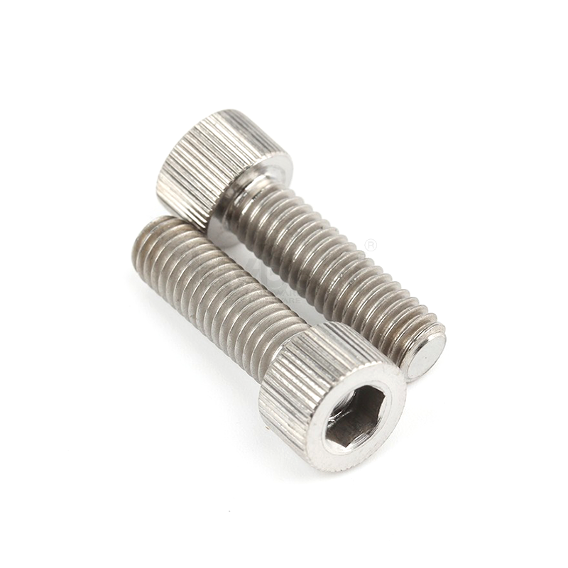 TC4鈦合金(抗拉強度≥900Mpa)內(nèi)六角圓柱頭螺釘全牙滾花GB70.1