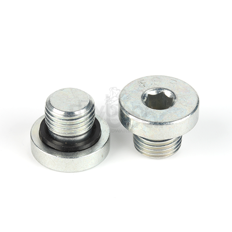 35K藍白鋅(≥8μm)定制內(nèi)六角螺塞定制D5712